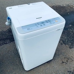  EJ2640番✨パナソニック✨ 電気洗濯機 ✨NA-F50B10