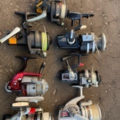 釣具セット(フライフィッシング多め)