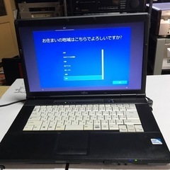 FUJITSULIFE BOOK Windows10.