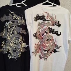 【龍🐉】Tシャツ（色違いセット）【新品未使用✨】