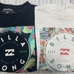 BILLABONG Tシャツ 2枚セット