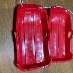 【あげます‼︎】スノーボード　草スキー子供用品 キッズ用品 子供...