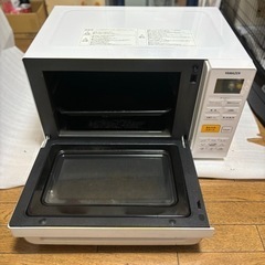 2020年製 YAMAZEN オーブンレンジ YRJ-F181V ホワイト