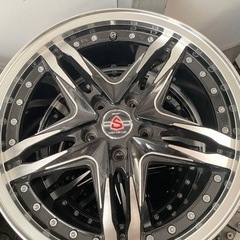 18インチホイール4本18x7.5J