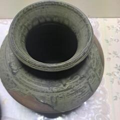 備前焼　 花瓶　　壺　花入　古美術　骨董品　陶芸品