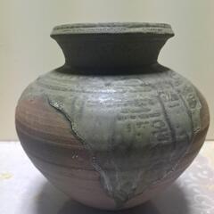 備前焼　 花瓶　　壺　花入　古美術　骨董品　陶芸品