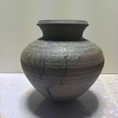 備前焼　 花瓶　　壺　花入　古美術　骨董品　陶芸品