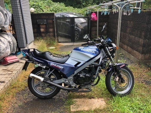 ホンダ vtz250.