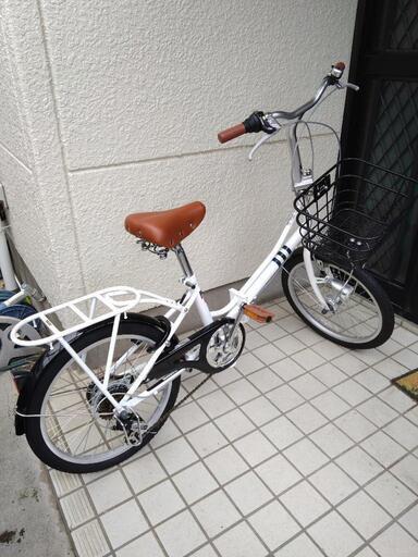 自転車 折りたたみ自転車