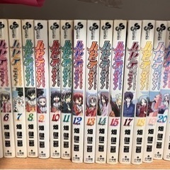 漫画　ハヤテのごとく！単行本　25巻まで。16巻のみ抜けあり