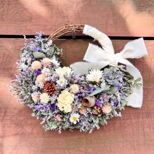 母の日 新築祝い 誕生日プレゼント 結婚祝い インテリアに リース