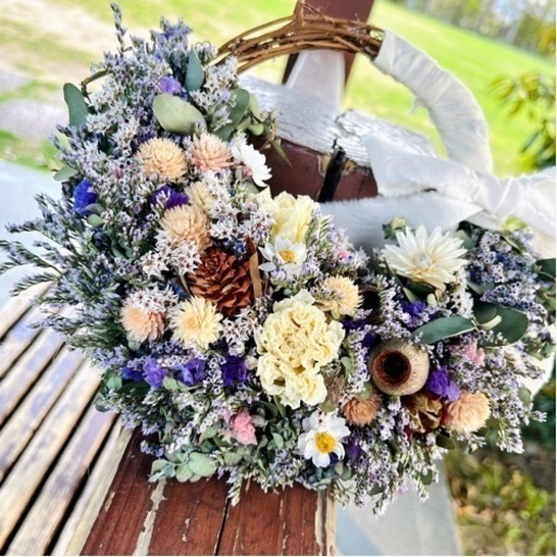 母の日 新築祝い 誕生日プレゼント 結婚祝い インテリアに リース