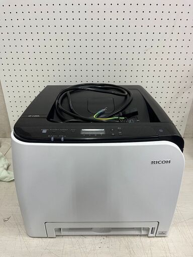 【D-174】リコー A4カラーレーザープリンター RICOH SP C260L 中古 激安 通電確認済