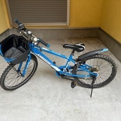 【ネット決済】自転車 22インチ子供用自転車
