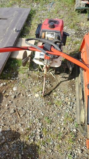 ヤンマー耕運機