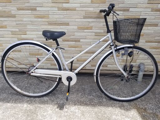 中古自転車 変速無し 27インチ ブロックダイナモ 軽整備済み 防犯登録対応 町田市 相模原市 MM230