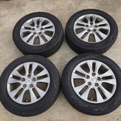 ノーマルタイヤ、ホイール4本セット