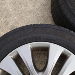ノーマルタイヤ、ホイール4本セット