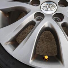 ノーマルタイヤ、ホイール4本セット