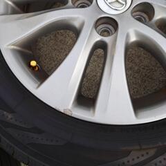 ノーマルタイヤ、ホイール4本セット