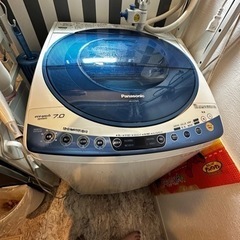 (受渡予定者決定)Panasonic 7kg洗濯機洗濯機