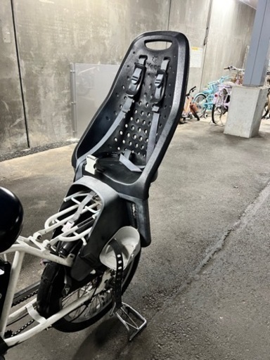 Yepp maxi 自転車チャイルドシートとeasyfit carrier\n