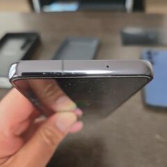 美品 判定○Galaxy s23 ファントムブラック 256GB SC-51D docomo  ガラスフィルム ハイブリットケース付