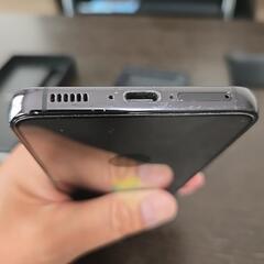 美品 判定○Galaxy s23 ファントムブラック 256GB SC-51D docomo  ガラスフィルム ハイブリットケース付