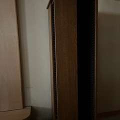 木製CDタワー　回転式