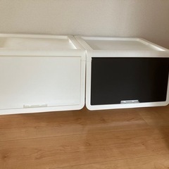 家具 収納家具 二つセット