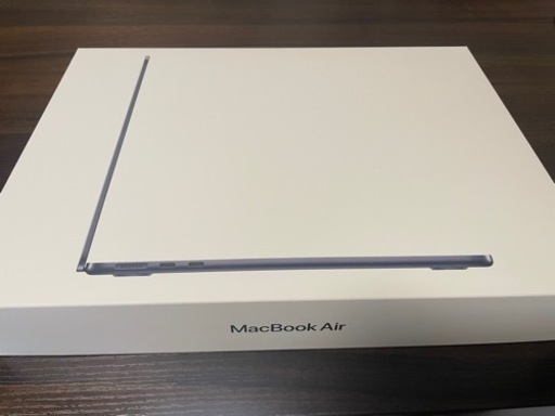 本日限定条件付価格【Apple M3チップ搭載13インチMacbookAir】