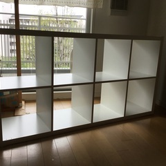 IKEA カラックス　白　2×4