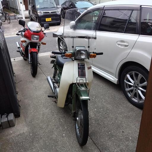 タウンメイト　ボアアップ　80cc