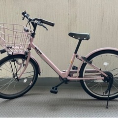 ブリヂストン ビッケ bikke j 22型 オールドローズ 