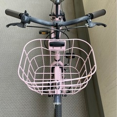 ブリヂストン ビッケ bikke j 22型 オールドローズ 