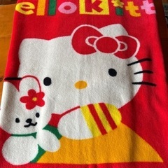 キティ毛布