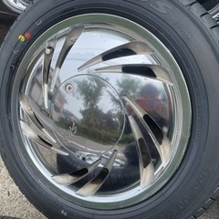 希少！workスリッツ！タイヤ新品！YOKOHAMA製♪アメリカンホイール