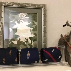 PORO RALPH LAUREN  シルクネクタイ