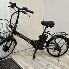 EVAPLUS mini　電動アシスト自転車
