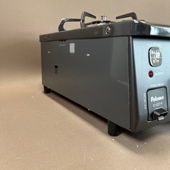 【美品】2023年製 Paloma パロマ ガスコンロ プロパンガス用　LPガス用 右側強火 IC-S37-R 