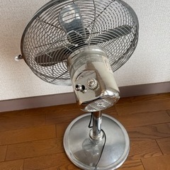 ビンテージ　スチール扇風機