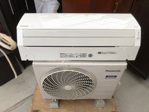2020年製  Panasonic ルームエアコン エオリア 6〜9畳用 CS-J220D