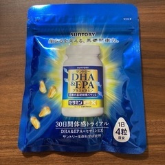 サントリー　DHA&EPA+セサミンEX