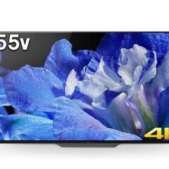 SONY BRAVIA KJ-55A8F 55V型 4K有機ELテレビ