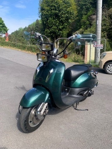 オススメ☆ジョーカー90 upハンドル 社外Wヘッド☆ ホンダ ジョーカー