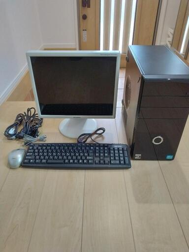 ユニットコム　LESANCE DT i5-2500k　windows11