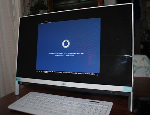 NEC LAVIE PC-DA370GAW 体型 デスクトップ PC 23.8型 Used