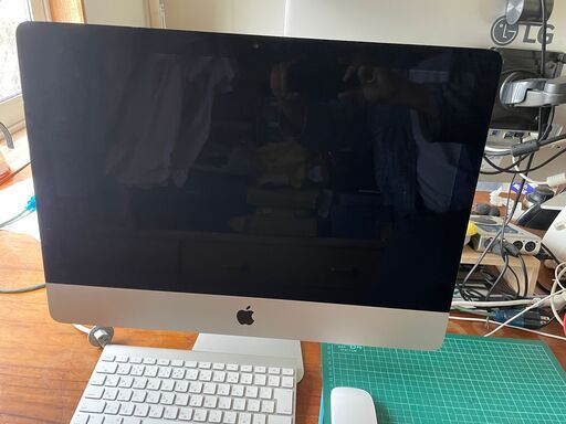 iMac 2017 21.5インチ 16G/memory 480GB/ssd Ventura/OS