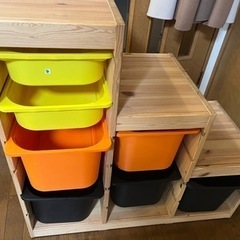 IKEA トロファスト収納コンビネーション