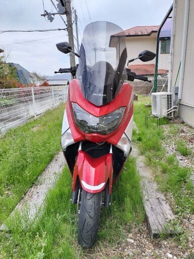 YAMAHA NMAX125 タイヤ前後交換 ステムベアリングOH 消耗パーツ交換